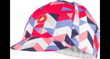 Castelli Fietspetje Dames Rood Paars - CA Prisma 2 Cap Raspberry Deep Purple