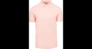 King Essentials The Rene Poloshirt Lichtroze - Maat XL - Heren - Polo shirt Heren met Korte mouw
