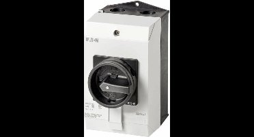 Eaton P1-25/I2/SVB-SW/HI11-NA Onderhoudsschakelaar Voor bodembevestiging, Vergrendelbaar 690 V Zwart 1 stuk(s)