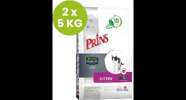Prins VitalCare Protection Kitten - Kattenvoer - 2 x 5 KG