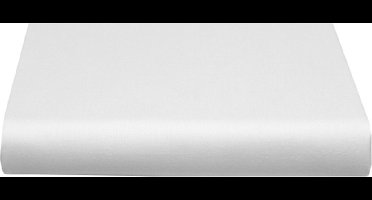 Cinderella Dubbel Jersey Hoeslaken - 1 persoons - Ook Geschikt voor Boxspring - 80/90x210/220 & 100x200 - tot 25 cm  - Wit