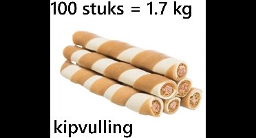 Trixie Kauwrol Gevuld Met Kip