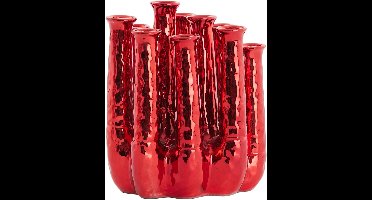 Light & Living - Vaas LEANJA - 25x17x30cm - Rood