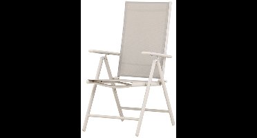 Break tuinstoel ligbed beige.