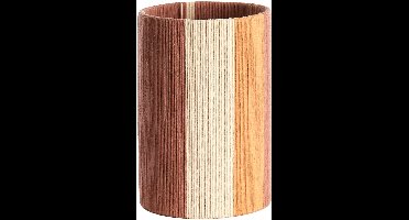 Light & Living - Lampenkap MEDAN - Ø20x30cm - Rood