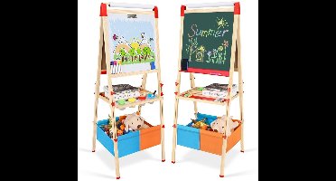 ApexArte® 3-in-1 Krijtbord Staand