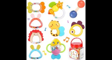 ApexArte® Speelgoed 1 Jaar - Kinderspeelgoed - Multi Kleur