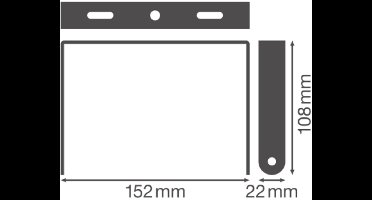 Ledvance Onderdeel | high bay compact brackets 133w