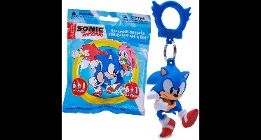 Sonic The Hedgehog sleutelhanger - 1 exemplaar - Blind Bag Surprise