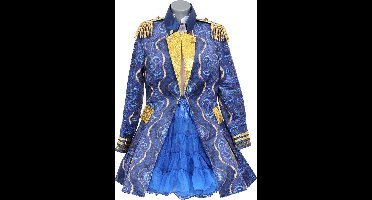Carnavalsjas Dames - Blue Marble Lady - Maat 50