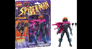 Hasbro Spider-Man Marvel Legends Retro Action Figure Marvel's Kaine 15 cm Action Figuur