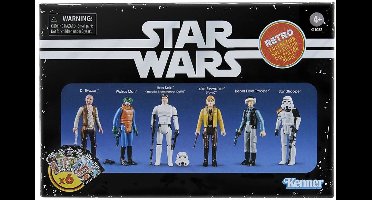 Hasbro Star Wars Episode IV Retro Collection Action Figure 6-Pack 10 cm Action Figuur