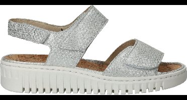 Waldlaufer Valerie Sandalen - Dames - Zilver - Maat:38½