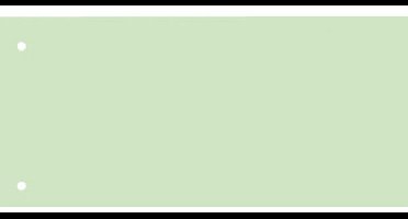 Scheidingsstrook Qbasic 225x120mm 50 stuks groen