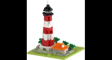 Vuurtoren- Brixies- Bouwsteentjes-Bouwset
