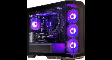 Xgaming Raptor Gaming PC - AMD Ryzen 9 9900X - Nvidia GeForce RTX 5060 - 32GB DDR5 - 1TB NVME SSD