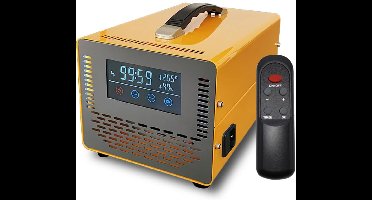 ApexArte® Ozon Generator - Ozon Apparaat - Ozongenerator - Luchtreiniger - Lucht Verschoner - Lucht Sterilisatie - Oranje