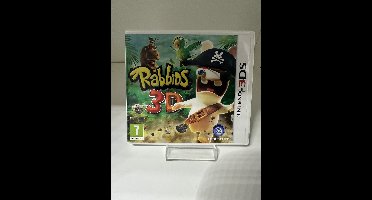 Raving Rabbids 3D - 2DS + 3DS