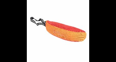 Trail hondenspeeltje Oxford Biting Bean 40x8x8cm oranje
