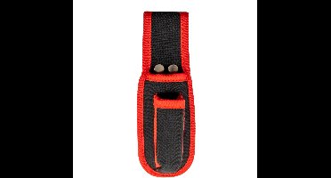 Messenhouder 2 vakjes aan de riem