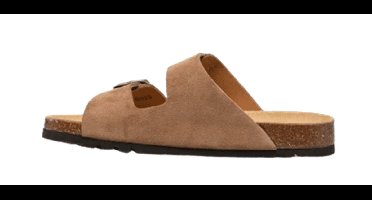 Scholl Heren Slipper Gerry Ad | Cognac | Maat: 41