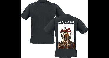 Deadpool Deadpool & Wolverine - Striking Pose Heren T-shirt - zwart - L