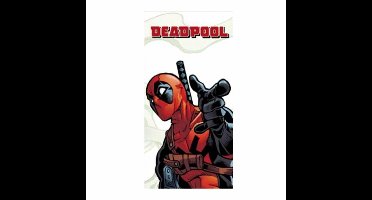 Deadpool handdoek polyester 70 x 140 cm