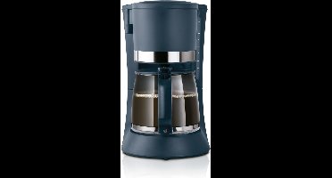 ApexArte® Koffiezetapparaat met Thermoskan - Koffiemachines - Zwart en Grijs