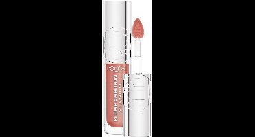 L'Oréal Paris Plump Ambition 650 Nude Macaron Lipgloss - Lipolie met Hyaluronzuur - Voor vollere en glanzende lippen - Warm rood - 5,4 gr