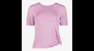 Osaga cropped dames sport T-shirt roze - Maat XL