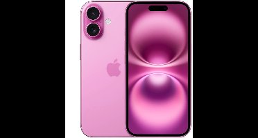 Apple iPhone 16 - 128GB - Roze
