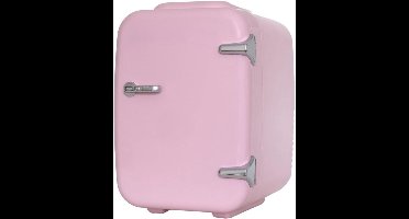 ApexArte® Minibar - Mini Koelkast - Skincare Fridge - Roze