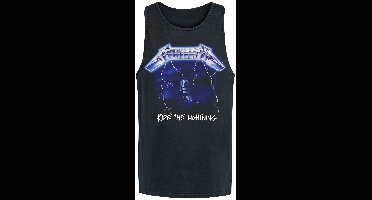Metallica Ride The Lightning Heren Tanktop - zwart - XL