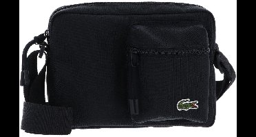 LACOSTE Schoudertas Neocroc Reporter Bag Noir Zwart