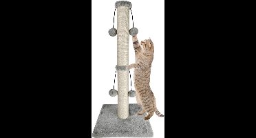 ApexArte® Krabpaal voor Grote Katten - Krabton - Kattenhuis