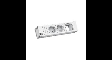 BACHMANN CONI 2xCEE7/3 1xCM 0,2m GST18 RAL9010