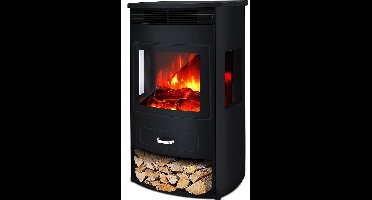 ApexArte® Sfeefhaard Elektrisch - Zwart