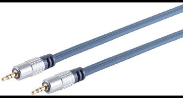 Home Cinema 2x 3,5mm Klinken-Stecker, 5m