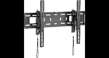 InLine® Heavy duty TV-muurbeugel,kantelbaar,voor flatscreen TV (37-80),max.75kg