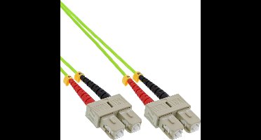 InLine 83503Q InfiniBand en Glasvezelkabel 3 m 2x SC Groen