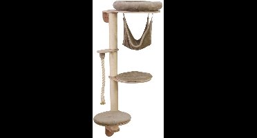 ApexArte® Krabpaal voor Grote Katten - Krabton - Kattenhuis