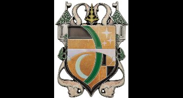 FaNaTtik Dungeons & Dragons Medallion Silverymoon Insignia Limited Edition Decoration