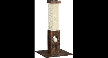 ApexArte® Krabpaal voor Grote Katten - Krabton - Kattenhuis