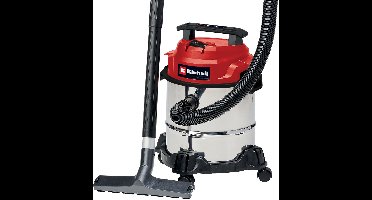 Einhell Elektrische Nat-/Droogzuiger TC-VC 1812/1 S - 1250 W - 180 mbar - 12 L - Incl. diverse accessoires