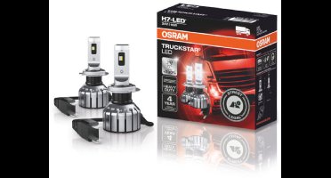 Osram Truckstar LED H7 LED Koplamp 24V Set ECE-goedgekeurd