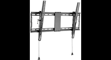 Gembird TV Muurbeugel - Kantelbaar 37"-80" - 70 kg draagkracht - VESA 600x400 - 49 mm afstand tot muur