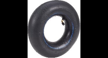Dörner + Helmer robuuste butyl binnenband voor kruiwagen luchtbanden 3.00-4 & 4.10/3.50-4 met hoekventiel