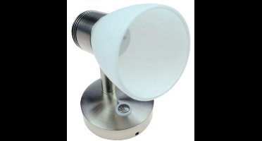 Led wandlamp 10-30V 3000K 3W dimbaar met USB-C snellader