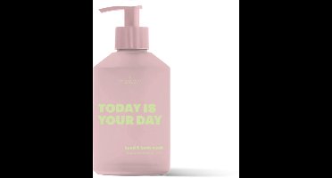 The Gift label Hand & Body Wash 400ml - today is your day
