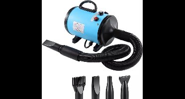 ApexArte® Hondenfohn - Waterblazer voor Honden - 2800W